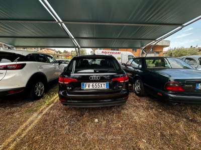 Audi A4 AUTO CHILOMETRATA MA PERFETTAMENTE FUNZIONANTE Nero usata Città di Castello