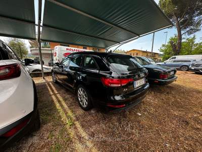 Audi A4 AUTO CHILOMETRATA MA PERFETTAMENTE FUNZIONANTE Nero usata Città di Castello