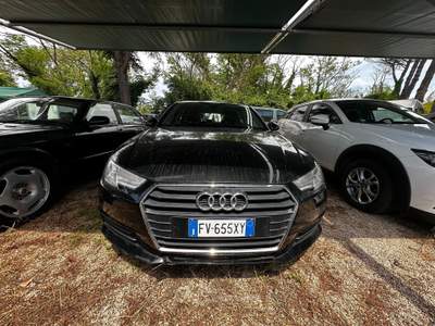 Audi A4 AUTO CHILOMETRATA MA PERFETTAMENTE FUNZIONANTE Nero usata Città di Castello