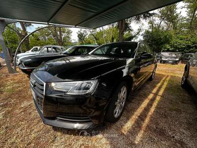 Audi A4 AUTO CHILOMETRATA MA PERFETTAMENTE FUNZIONANTE Nero usata Città di Castello