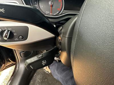 Audi A4 AUTO CHILOMETRATA MA PERFETTAMENTE FUNZIONANTE Nero usata Città di Castello
