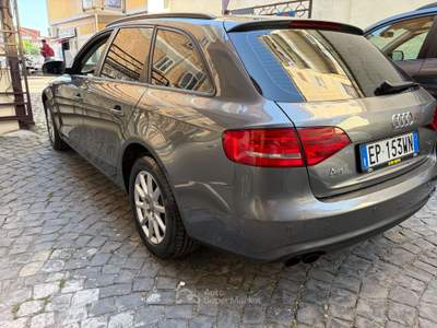 Audi A4 Avant 2.0 TDI 143CV F.AP. Business Plus Grigio usata Roma