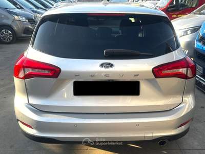 Ford Focus FORD FUCUS 1.5 TDI 120CV Grigio usata Maddaloni