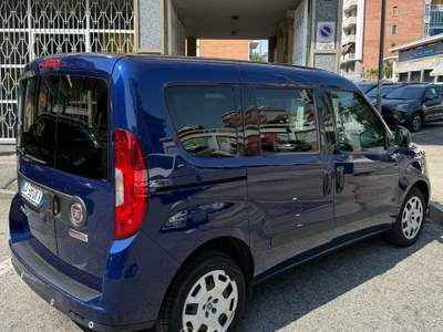 Fiat Doblò Doblo Doblò 1.6 MJT 105CV S&S PC Combi N1 Lounge Blu/Azzurro usata Moncalieri