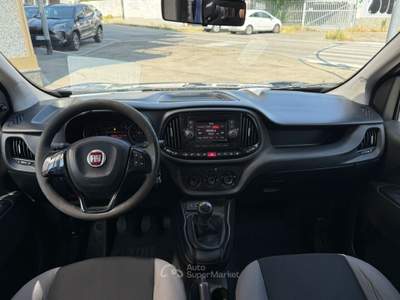 Fiat Doblò Doblo Doblò 1.6 MJT 105CV S&S PC Combi N1 Lounge Blu/Azzurro usata Moncalieri