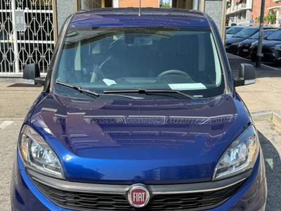 Fiat Doblò Doblo Doblò 1.6 MJT 105CV S&S PC Combi N1 Lounge Blu/Azzurro usata Moncalieri
