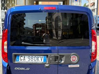 Fiat Doblò Doblo Doblò 1.6 MJT 105CV S&S PC Combi N1 Lounge Blu/Azzurro usata Moncalieri
