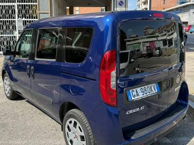 Fiat Doblò Doblo Doblò 1.6 MJT 105CV S&S PC Combi N1 Lounge Blu/Azzurro usata Moncalieri
