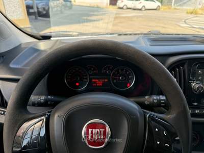 Fiat Doblò Doblo Doblò 1.6 MJT 105CV S&S PC Combi N1 Lounge Blu/Azzurro usata Moncalieri