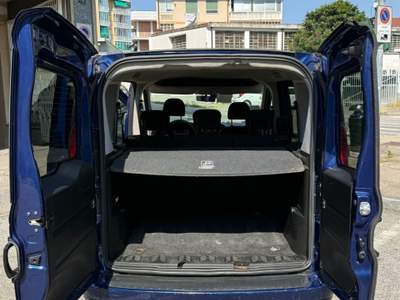 Fiat Doblò Doblo Doblò 1.6 MJT 105CV S&S PC Combi N1 Lounge Blu/Azzurro usata Moncalieri