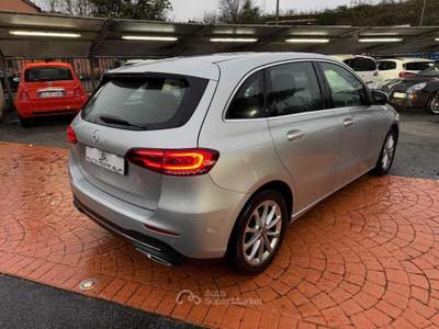Mercedes-Benz Classe B d Automatic Premium FULL! TAGLIANDI MERCEDES! Argento usata Roma