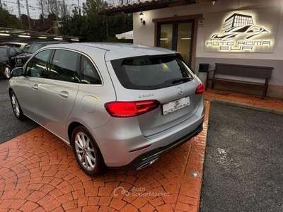 Mercedes-Benz Classe B d Automatic Premium FULL! TAGLIANDI MERCEDES! Argento usata Roma