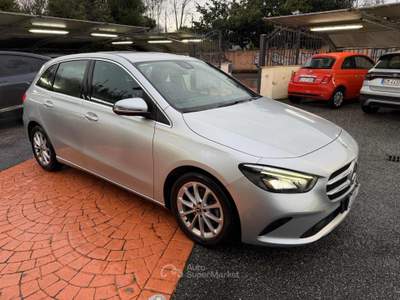 Mercedes-Benz Classe B d Automatic Premium FULL! TAGLIANDI MERCEDES! Argento usata Roma