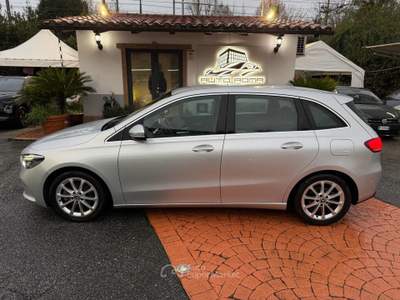 Mercedes-Benz Classe B d Automatic Premium FULL! TAGLIANDI MERCEDES! Argento usata Roma