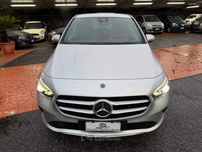 Mercedes-Benz Classe B d Automatic Premium FULL! TAGLIANDI MERCEDES! Argento usata Roma