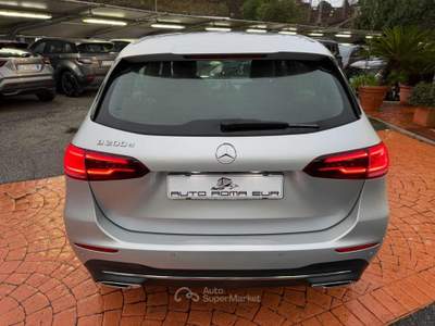 Mercedes-Benz Classe B d Automatic Premium FULL! TAGLIANDI MERCEDES! Argento usata Roma