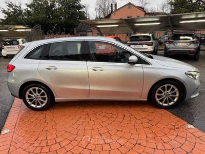 Mercedes-Benz Classe B d Automatic Premium FULL! TAGLIANDI MERCEDES! Argento usata Roma