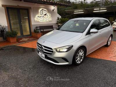 Mercedes-Benz Classe B d Automatic Premium FULL! TAGLIANDI MERCEDES! Argento usata Roma