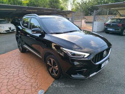 MG ZS 1.5 VTi-tech Comfort GARANZIA MG! PREZZO PROMO! Nero usata Roma