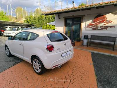 Alfa Romeo MiTo 1.4 105 CV M.air Distinctive CARPLAY! PREZZO REALE Bianco usata Roma