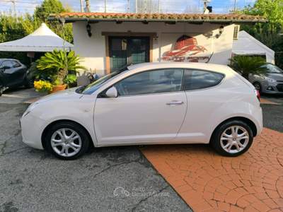 Alfa Romeo MiTo 1.4 105 CV M.air Distinctive CARPLAY! PREZZO REALE Bianco usata Roma