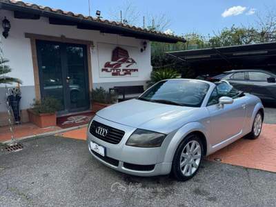 Audi TT Roadster 1.8 T 20V 179 CV cat quattro GPL! ASI Argento usata Roma