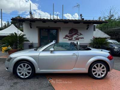 Audi TT Roadster 1.8 T 20V 179 CV cat quattro GPL! ASI Argento usata Roma