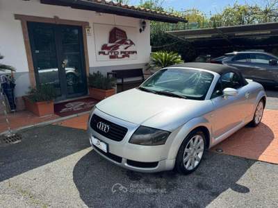 Audi TT Roadster 1.8 T 20V 179 CV cat quattro GPL! ASI Argento usata Roma