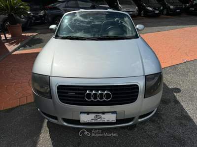 Audi TT Roadster 1.8 T 20V 179 CV cat quattro GPL! ASI Argento usata Roma