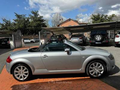 Audi TT Roadster 1.8 T 20V 179 CV cat quattro GPL! ASI Argento usata Roma