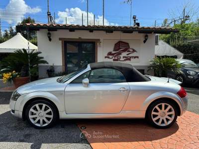 Audi TT Roadster 1.8 T 20V 179 CV cat quattro GPL! ASI Argento usata Roma