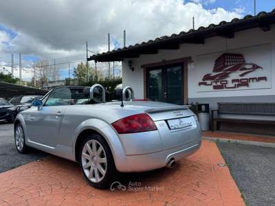 Audi TT Roadster 1.8 T 20V 179 CV cat quattro GPL! ASI Argento usata Roma