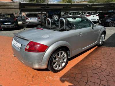 Audi TT Roadster 1.8 T 20V 179 CV cat quattro GPL! ASI Argento usata Roma