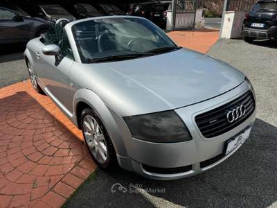 Audi TT Roadster 1.8 T 20V 179 CV cat quattro GPL! ASI Argento usata Roma