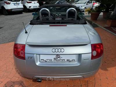 Audi TT Roadster 1.8 T 20V 179 CV cat quattro GPL! ASI Argento usata Roma