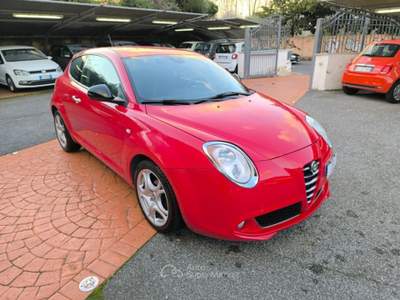 Alfa Romeo MiTo 1.4 105 CV M.air S&S Distinctive GPL! TAGLIANDATA! Rosso usata Roma