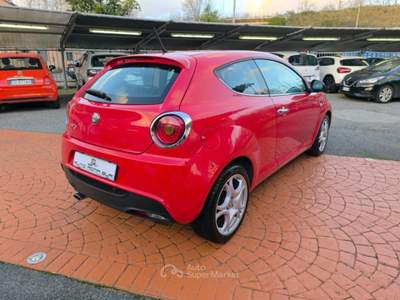 Alfa Romeo MiTo 1.4 105 CV M.air S&S Distinctive GPL! TAGLIANDATA! Rosso usata Roma