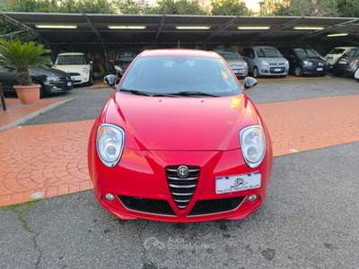 Alfa Romeo MiTo 1.4 105 CV M.air S&S Distinctive GPL! TAGLIANDATA! Rosso usata Roma