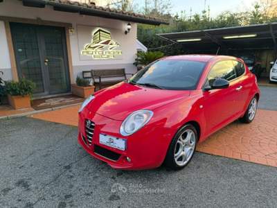 Alfa Romeo MiTo 1.4 105 CV M.air S&S Distinctive GPL! TAGLIANDATA! Rosso usata Roma