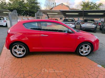 Alfa Romeo MiTo 1.4 105 CV M.air S&S Distinctive GPL! TAGLIANDATA! Rosso usata Roma