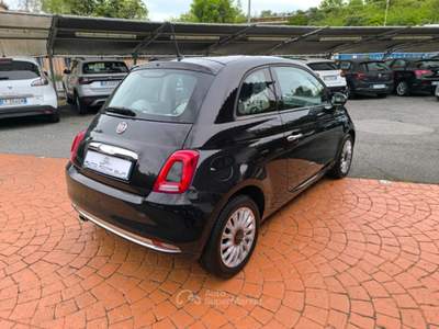 Fiat 500 1.2 EasyPower Lounge TAGLIANDATA! PDC! GPL! Nero usata Roma