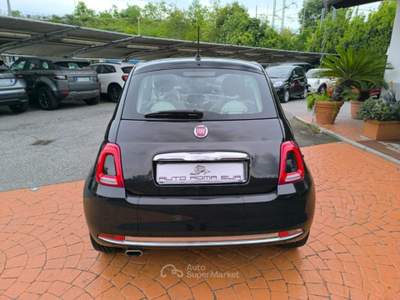 Fiat 500 1.2 EasyPower Lounge TAGLIANDATA! PDC! GPL! Nero usata Roma