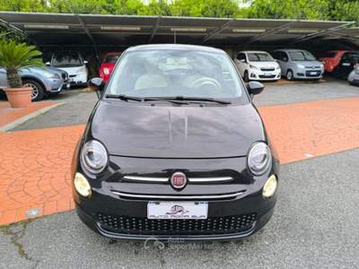 Fiat 500 1.2 EasyPower Lounge TAGLIANDATA! PDC! GPL! Nero usata Roma