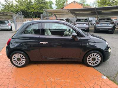 Fiat 500 1.2 EasyPower Lounge TAGLIANDATA! PDC! GPL! Nero usata Roma