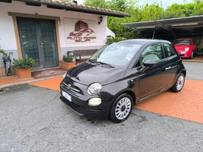 Fiat 500 1.2 EasyPower Lounge TAGLIANDATA! PDC! GPL! Nero usata Roma