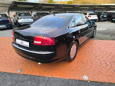 Audi A8 3.0 V6 TDI quattro tiptronic CRONOLOGIA TAGLIANDI! Nero usata Roma
