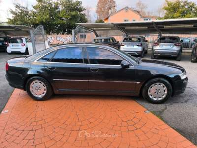Audi A8 3.0 V6 TDI quattro tiptronic CRONOLOGIA TAGLIANDI! Nero usata Roma