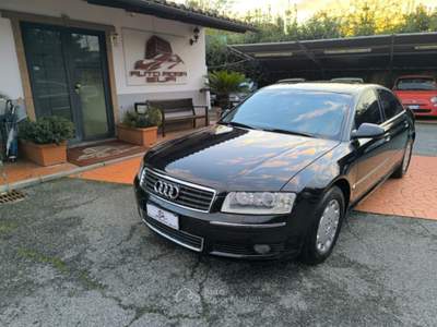 Audi A8 3.0 V6 TDI quattro tiptronic CRONOLOGIA TAGLIANDI! Nero usata Roma