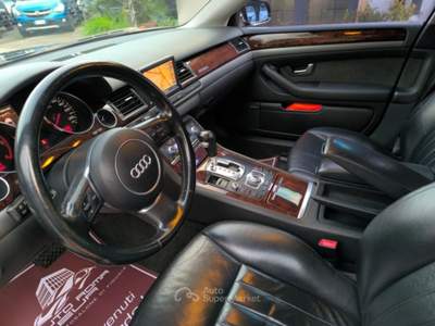 Audi A8 3.0 V6 TDI quattro tiptronic CRONOLOGIA TAGLIANDI! Nero usata Roma