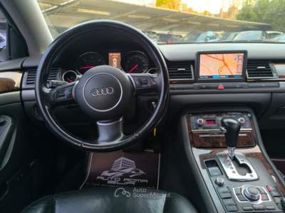 Audi A8 3.0 V6 TDI quattro tiptronic CRONOLOGIA TAGLIANDI! Nero usata Roma